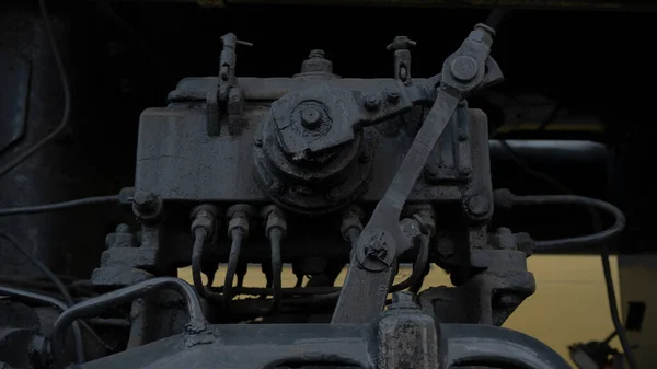 Mechanisms Wheels Armored Train Second World War German Battle Train — Stock Photo, Image