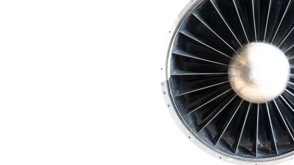 Strahltriebwerk Eines Flugzeugs Turbinenschaufeln lizenzfreie Stockfotos