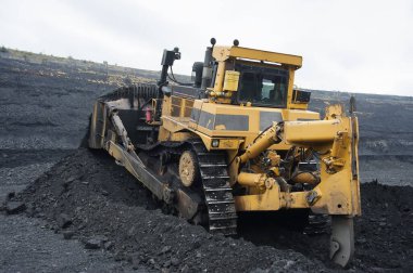 Madencilik, taş ocağında çalışmak için ekipman.