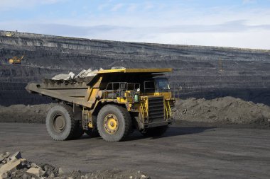 Madencilik, taş ocağında çalışmak için ekipman.