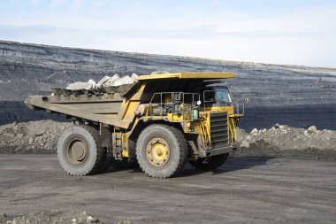 Madencilik, taş ocağında çalışmak için ekipman.