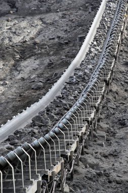 Madencilik, taş ocağında çalışmak için ekipman.