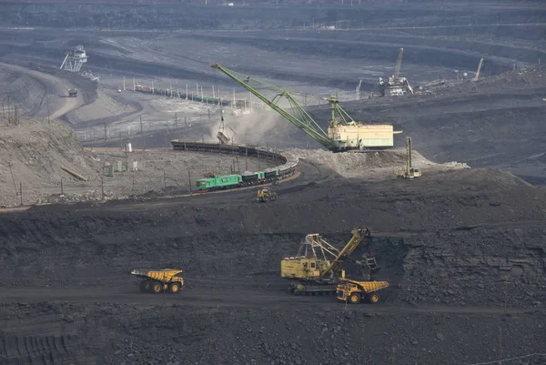 Madencilik, taş ocağında çalışmak için ekipman.