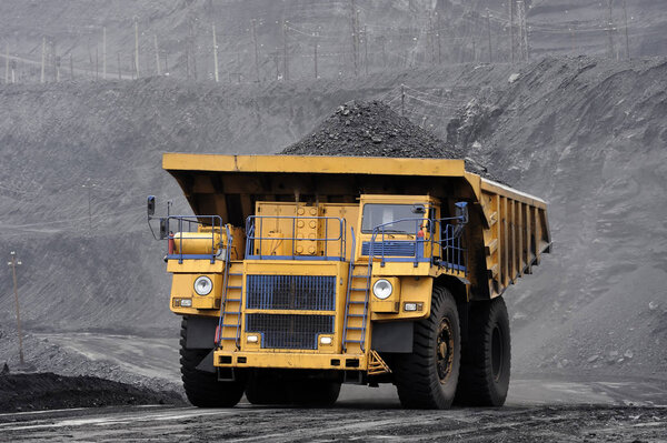 Mining, equipment for working in quarries and mines.