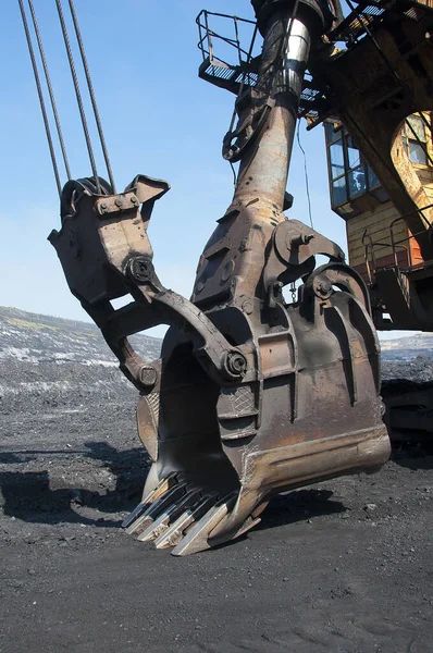 Minería Equipamiento Para Trabajar Una Cantera —  Fotos de Stock