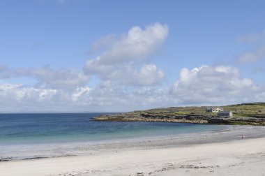 Kilmurvey Beach, Inishmore, Aran Adası, İrlanda, Europe