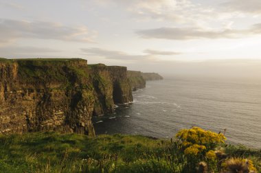 Cliffs Moher, County Clare, İrlanda, Avrupa'nın