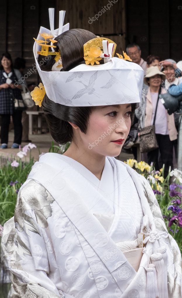 Ropa Vestido De Novia Tradicional Japones Japonesa Novia En Traje