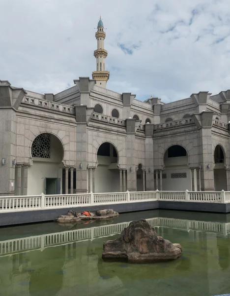 Federal Territory moskee, Kuala Lumpur, Maleisië — Stockfoto