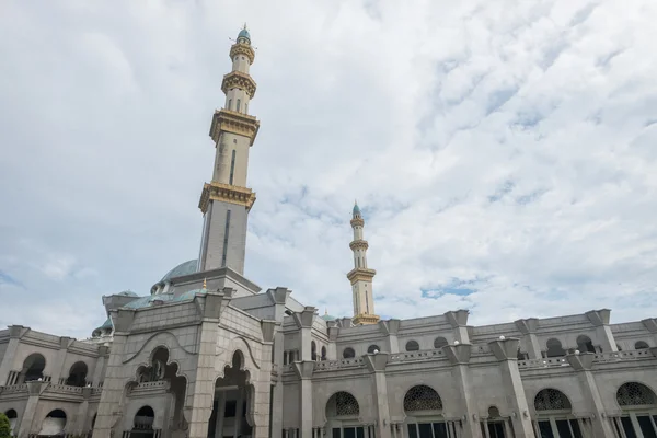 Mesquita do Território Federal, Kuala Lumpur, Malásia — Fotografia de Stock