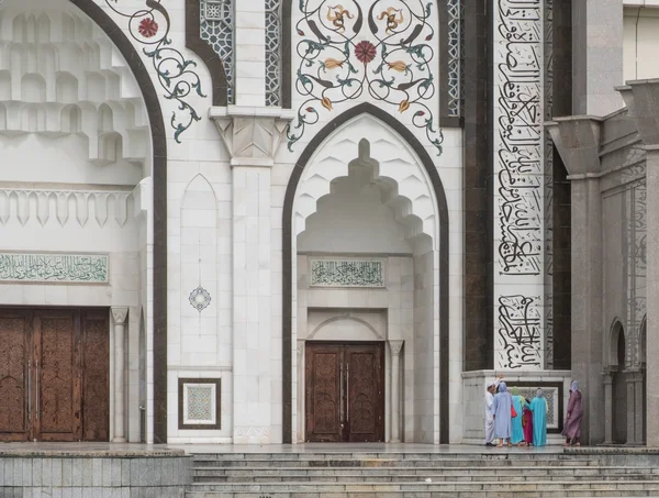 Mesquita do Território Federal, Kuala Lumpur, Malásia — Fotografia de Stock