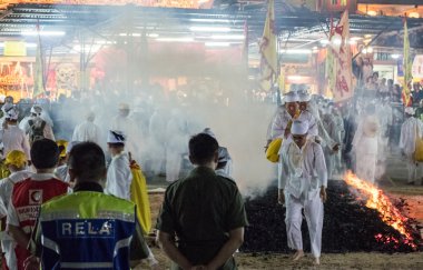 Taoist dokuz İmparator Tanrılar Festivali