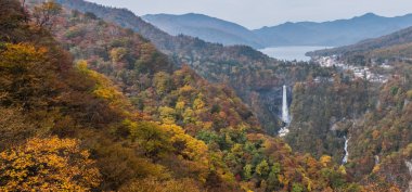Kegon şelale, Nikko, Japonya