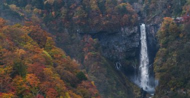 Kegon şelale, Nikko, Japonya