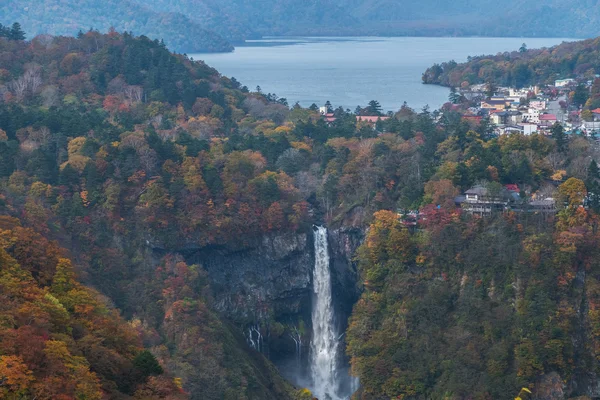 Cascade de Kegon, Nikko, Japon — Photo