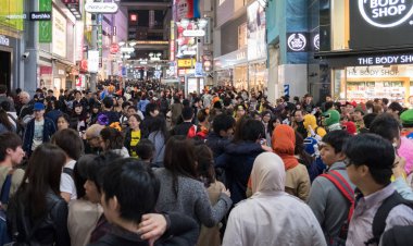 Cadılar Bayramı kutlama, Shibuya, Tokyo, Japonya