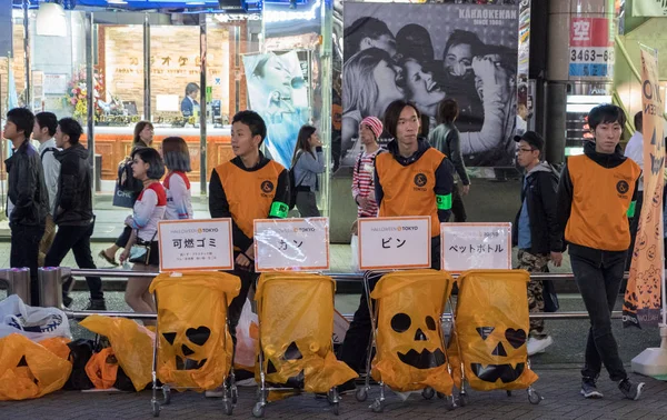 Halloween uroczystości, Shibuya, Tokio, Japonia — Zdjęcie stockowe