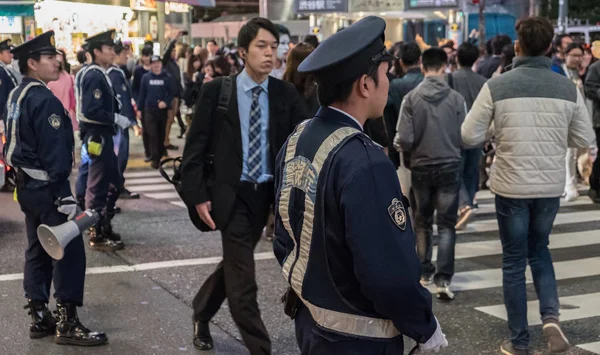 Cadılar Bayramı kutlama, Shibuya, Japonya