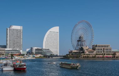 Minato Mirai 21 modern binalar