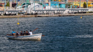 kimliği belirsiz kişi tekne