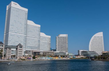 Minato Mirai 21 modern binalar