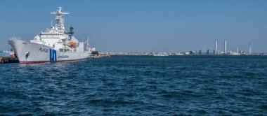 Japonya sahil güvenlik gemisi