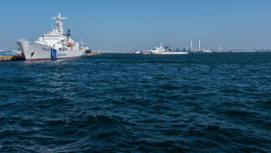 Japonya sahil güvenlik gemisi