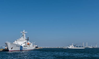 Japonya sahil güvenlik gemisi