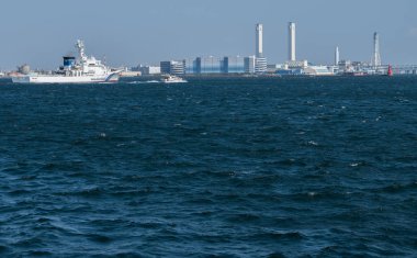 Japonya sahil güvenlik gemisi