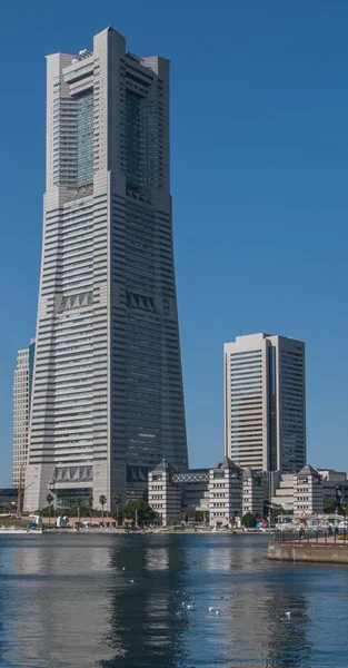 Yokohama landmark tower — Stockfoto