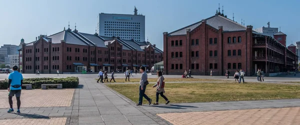 Yokohama Red Brick Warehouse — Stockfoto