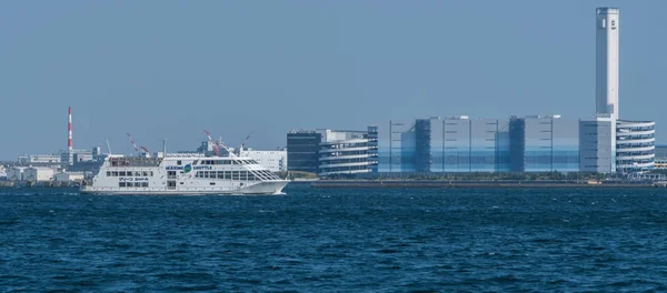 Japan Coast Guard schip — Stockfoto