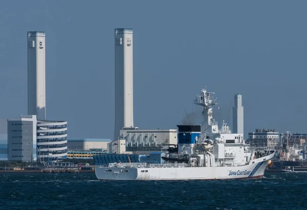 Buque de la Guardia Costera Japón — Foto de Stock