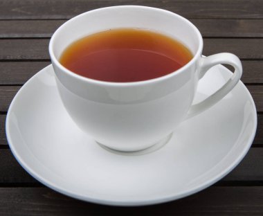 Bir fincan çay.