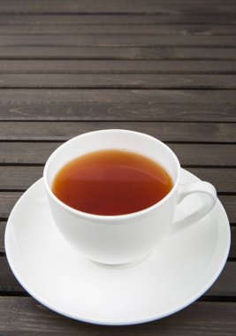 Bir fincan çay.