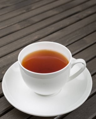 Bir fincan çay.