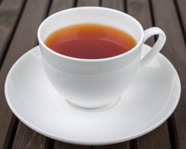Bir fincan çay.
