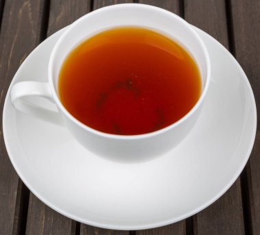 Bir fincan çay.