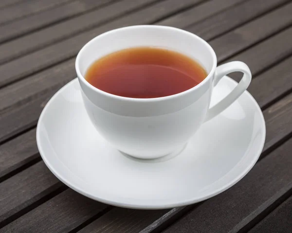 Una taza de té — Foto de Stock