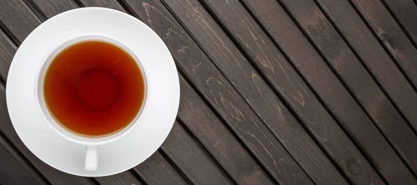 Ένα φλιτζάνι τσάι — Φωτογραφία Αρχείου
