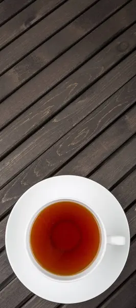 Una taza de té — Foto de Stock