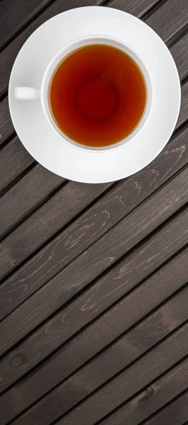 Una taza de té — Foto de Stock