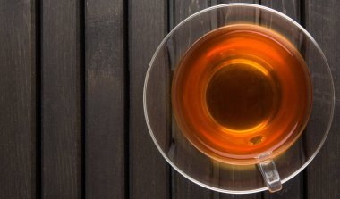 Bir fincan çay.