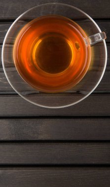 Bir fincan çay.