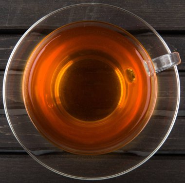 Bir fincan çay.