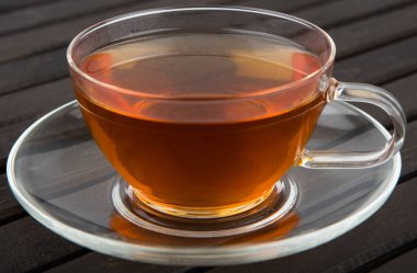 Bir fincan çay.