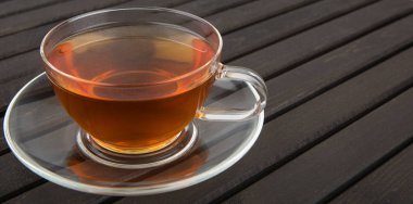 Bir fincan çay.
