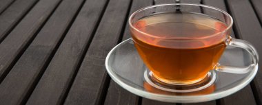 Bir fincan çay.