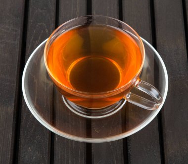Bir fincan çay.