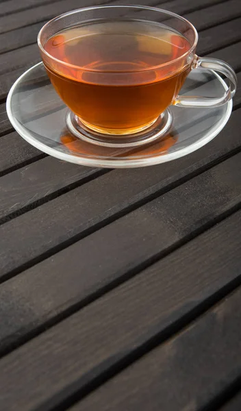 Una taza de té — Foto de Stock